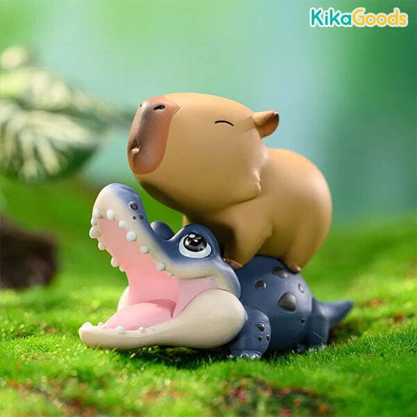 Animal Heavenly Body Capybara Figurine Blind Box (1pc) Simple Animal Heavenly Body 