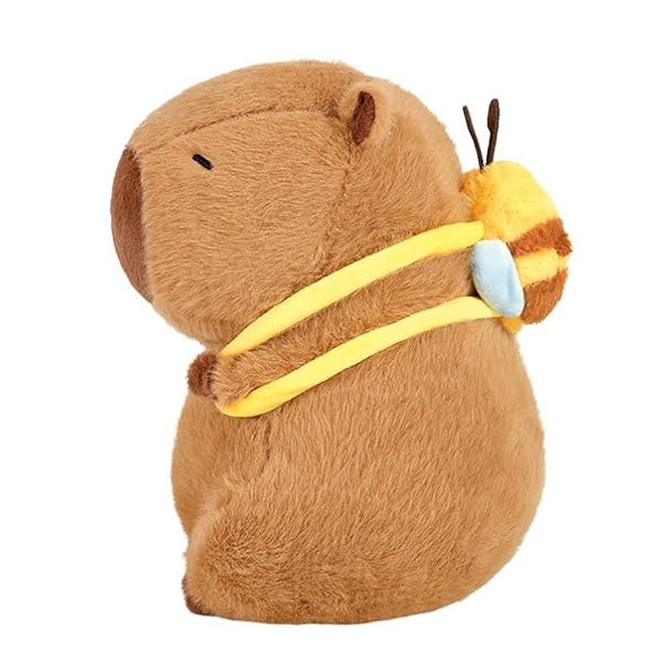 Capybara 9" Kawaii Bumblebee Backpack Plush Toy