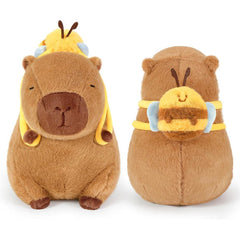 Capybara 9" Kawaii Bumblebee Backpack Plush Toy