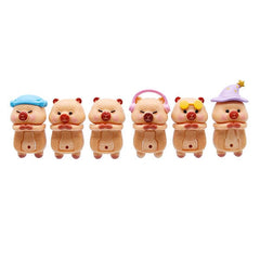 Capybara Huggers: The Phone Hugging Animals Series 3 Collectable Figurine Blind Bag (1pc) Simple Exclusive 