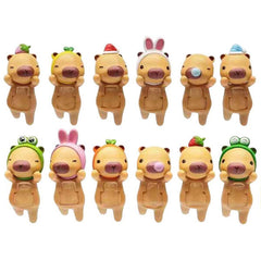 Capybara Huggers: The Phone Hugging Animals Collectable Figurine Blind Bag (1pc)