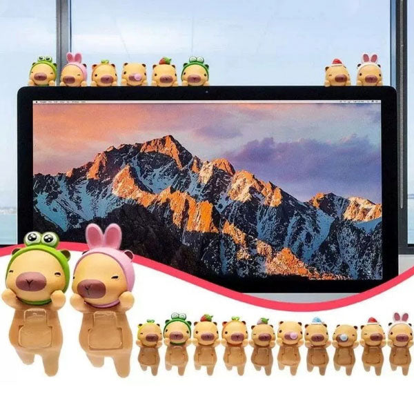 Capybara Huggers: The Phone Hugging Animals Collectable Figurine Blind Bag (1pc)