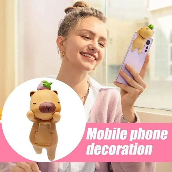 Capybara Huggers: The Phone Hugging Animals Collectable Figurine Blind Bag (1pc)