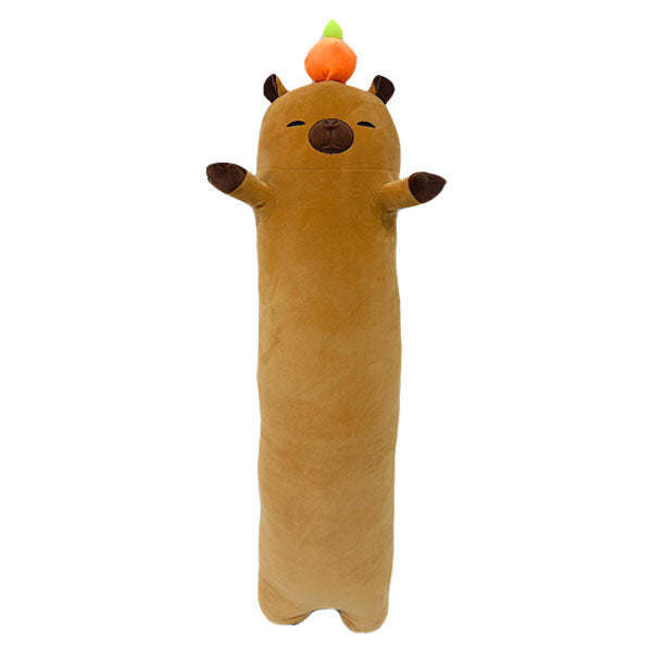 Long Animal Plush Toy 3ft Body Pillow - Capybara