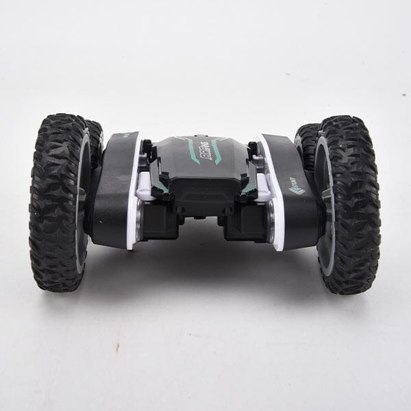 Tough Trax Tornado | Remote Control Stunt Car w/ Double-Sided Driving! Simple Showcase 