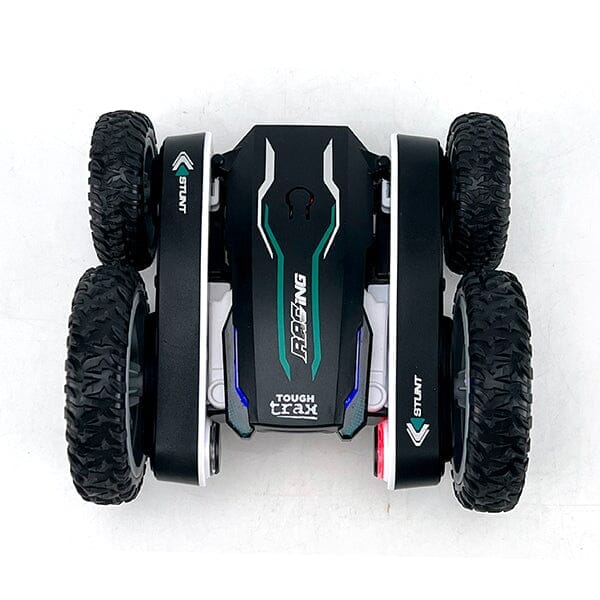 Tough Trax Tornado | Remote Control Stunt Car w/ Double-Sided Driving! Simple Showcase 