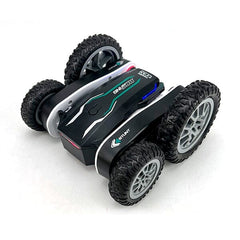 Tough Trax Tornado | Remote Control Stunt Car w/ Double-Sided Driving! Simple Showcase 