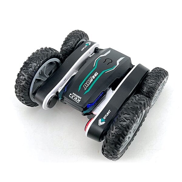 Tough Trax Tornado | Remote Control Stunt Car w/ Double-Sided Driving! Simple Showcase 