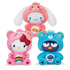 Hello Kitty And Friends: Care Bear "Beary Besties" 9" Plush Toys (Character Ships Asst.) Pre-Order Preorder Showcase 