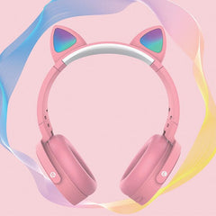 SoundLogicXT Cat Ear LED Wireless Popping Fidget Headphones | Assorted Colors Simple Shopatshowcase 