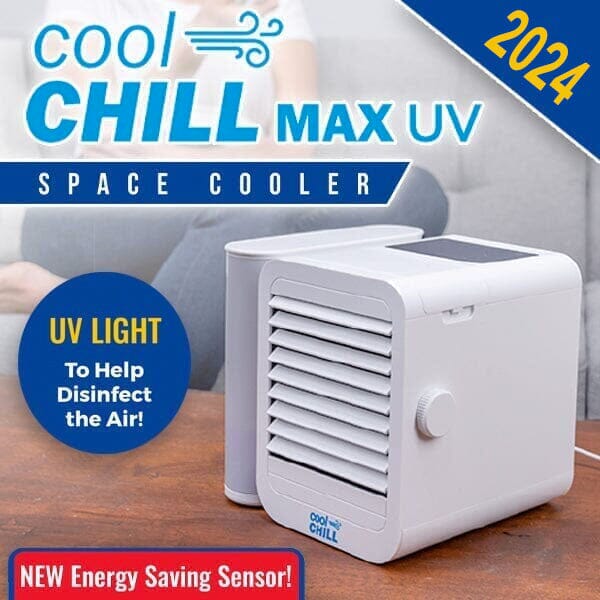 Cool Chill Max UV | With Energy Saving IR Sensor Simple Showcase 