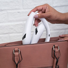 Cool Chill: Foldable NeckSlim Fan With Digital Display (Multiple Colors) Simple Cool Chill 