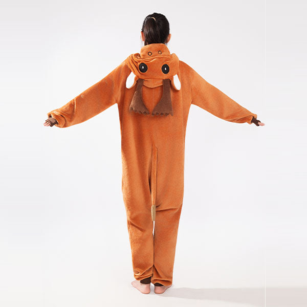 Cozy Cuddler Moose Flannel Onesie For Adults & Kids (1pc) Multiple Sizes