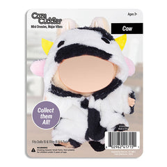 Outfit: Spotted Cow Onesie Costume for Dolls - Petite Threads x Cozy Cuddler