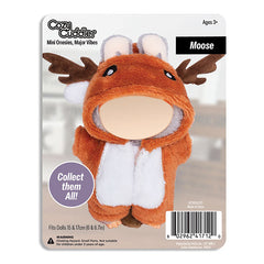 Outfit: Moose Onesie Costume for Dolls - Petite Threads x Cozy Cuddler