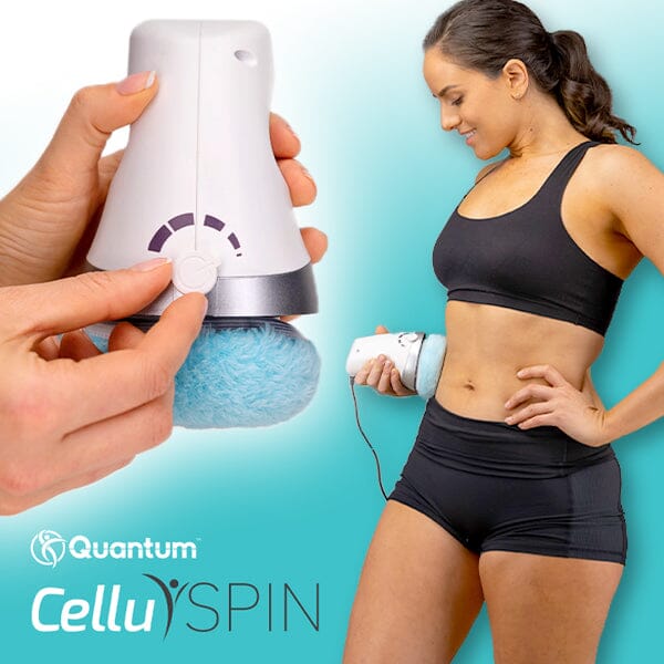 Quantum™ CelluSPIN | Helps Tone Your Body With Massage! | As Seen On Social Simple Showcase 