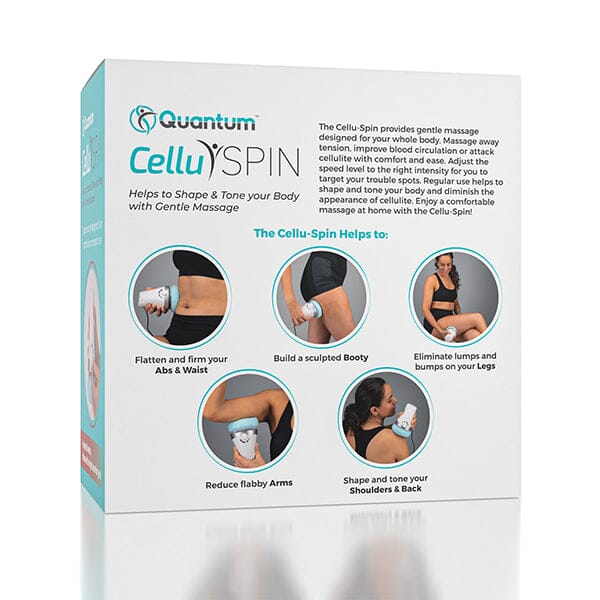 Quantum™ CelluSPIN | Helps Tone Your Body With Massage! | As Seen On Social Simple Showcase 