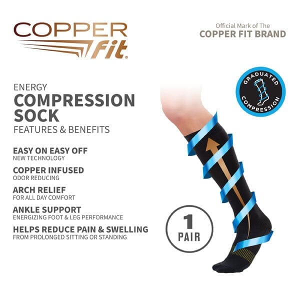 copper fit apparel exercise and fitness clothing