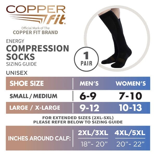 copper fit apparel exercise and fitness clothing