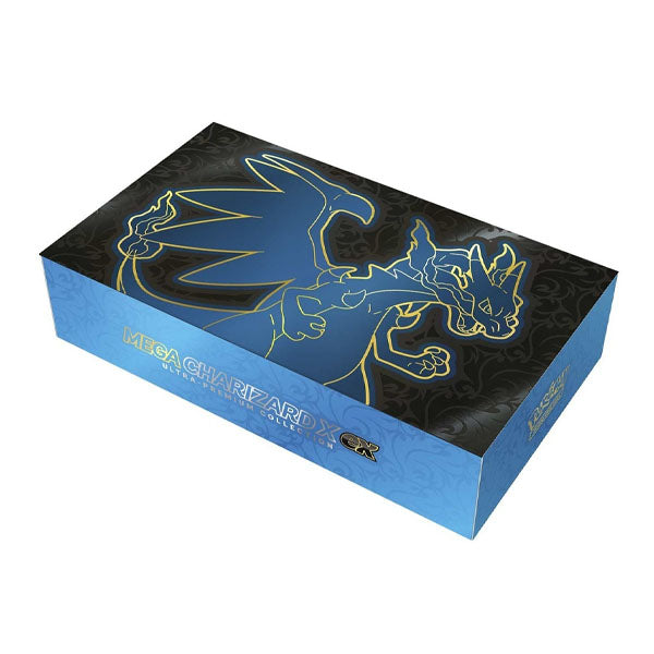 pokemon cards mega charizard ex pack Pokémon TCG: Mega Charizard X ex Ultra-Premium Collection – Showcase USA
