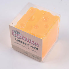 Cheese Cube Slow-Rise Squishies® Fidget Toy (1pc)