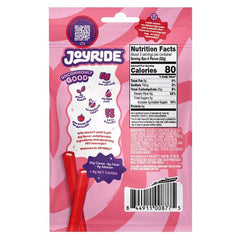 JOYRIDE Uncommon Candy Cherry Berry Filled Candy Ropes (99g)