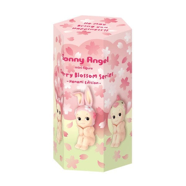 Sonny Angel Collectable Mini Cherub Figurines Cherry Blossom Series Hanami Edition Blind Box (1pc) Simple Sonny Angel 