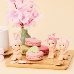 Sonny Angel Collectable Mini Cherub Figurines Cherry Blossom Series Hanami Edition Blind Box (1pc) Simple Sonny Angel 