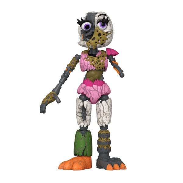 Funko Action Figures: Five Nights At Freddy's Security Breach Ruined Chica Simple Showcase 