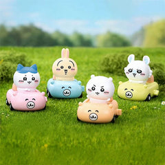 52TOYS x Chiikawa: Happy Drive Series Collectible Wind-Up Figurine Blind Box (1pc)