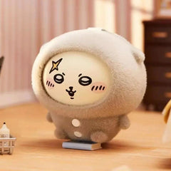 MINISO x Chiikawa: Pajama Face Changing Series Collectible Figurine Keychain Blind Box (1pc)