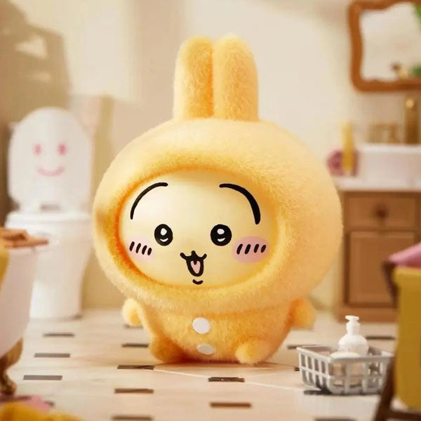 MINISO x Chiikawa: Pajama Face Changing Series Collectible Figurine Keychain Blind Box (1pc)
