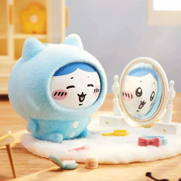 MINISO x Chiikawa: Pajama Face Changing Series Collectible Figurine Keychain Blind Box (1pc)