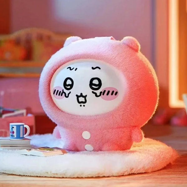 MINISO x Chiikawa: Pajama Face Changing Series Collectible Figurine Keychain Blind Box (1pc)