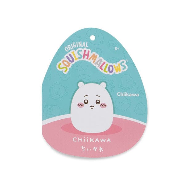 Squishmallows Super Soft Plush Toys 8" Chiikawa Squad Chiikawa Simple Squishmallows 
