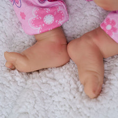 TrueHeart Treasures Dream Weavers Series 2 Weighted Reborn Lifelike Baby Dolls (3kg (6.61 lb) Baby Chloe