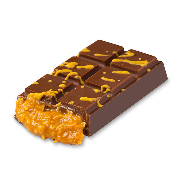 Dubai Chocolate Bar Limited Edition Toffee by Oasis Treasures (75g)