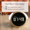 GleamGreet Digital Cute Face Alarm Clock