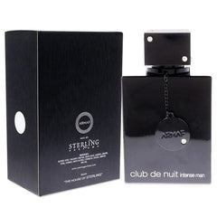 Club De Nuit: Intense Man By Armaf Masculine Eau de Toilette Fragrance Spray (105mL) Simple Showcase 