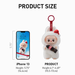 Pop Mart x THE MONSTERS: Coca-Cola Series Plush Keyring