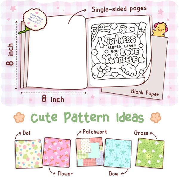 "Cozy Vibes" Coloring Book: Cozy Space Coloring by Coco Wyo (45 Pages) Simple Coco Wyo 