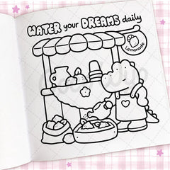 "Cozy Vibes" Coloring Book: Cozy Space Coloring by Coco Wyo (45 Pages) Simple Coco Wyo 