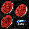 OREO x Coca-Cola Sandwich Cookies With Popping Candy (4pk) Limited Edition