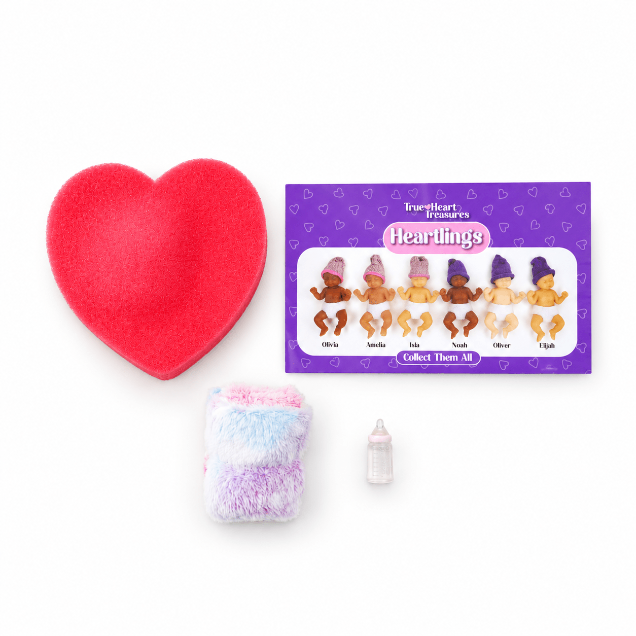 TrueHeart Treasures Reborn Mini Silicone Baby Mystery Capsule (Complete With Accessories) Simple TrueHeart Treasures 