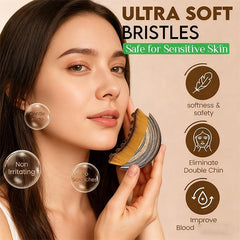 WOW Lymphatic Contour Face Brush For De-Puffed & Radiant Skin