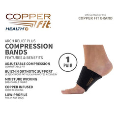 copper fit apparel exercise and fitness clothing