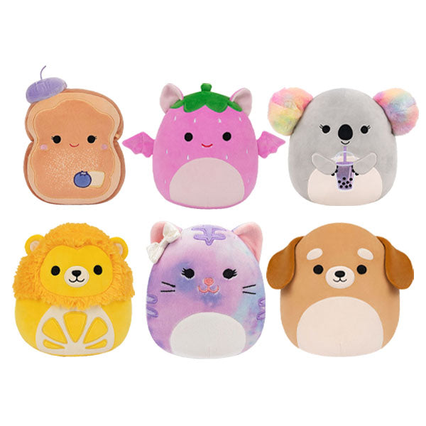 Squishmallows Super Soft Plush Toys 7.5" Wave 32A (1pc) Ships Assorted