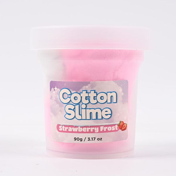 LIT Slime Cotton Butter Slime (3.17oz) Multiple Scents Simple Lit Slime Strawberry Frost 