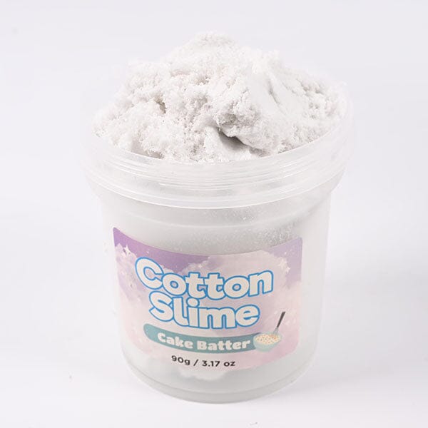LIT Slime Cotton Butter Slime (3.17oz) Multiple Scents Simple Lit Slime 