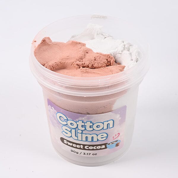 LIT Slime Cotton Butter Slime (3.17oz) Multiple Scents Simple Lit Slime 